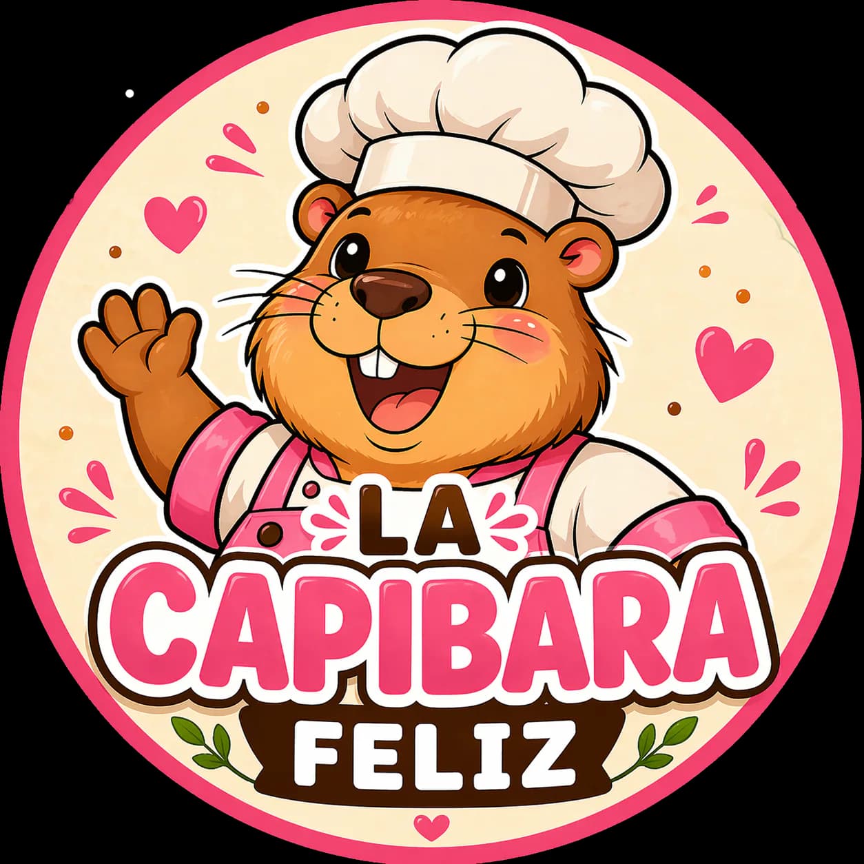 La Capibara Feliz